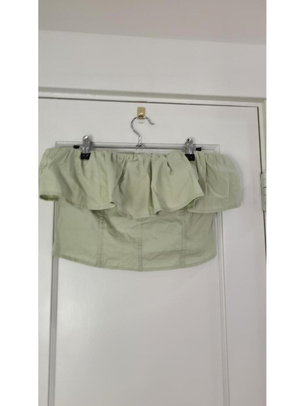 Light Green Tube Top LE LIS Regular M